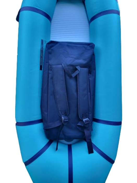Maelstrom 235 PVC Packraft [Orange}